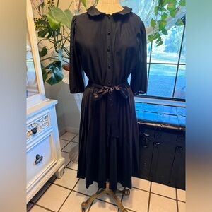 Vintage 1970s Peter Pan witchy dress